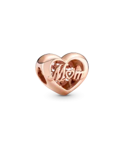 FINAL SALE - Thank You Mom Heart Charm