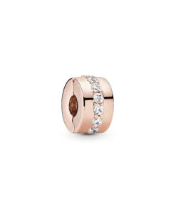 Sparkling Row Spacer Charm