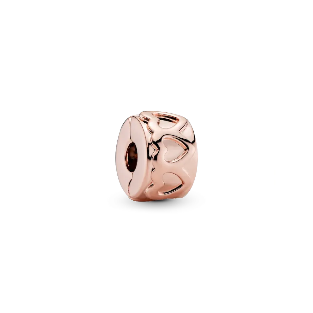 Band of Hearts Clip Charm