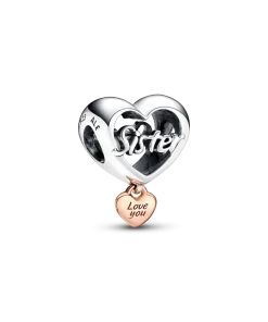 Alternative view of Best Girl Friends Charm Trio