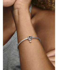 Alternative view of Love You Daughter Heart Charm