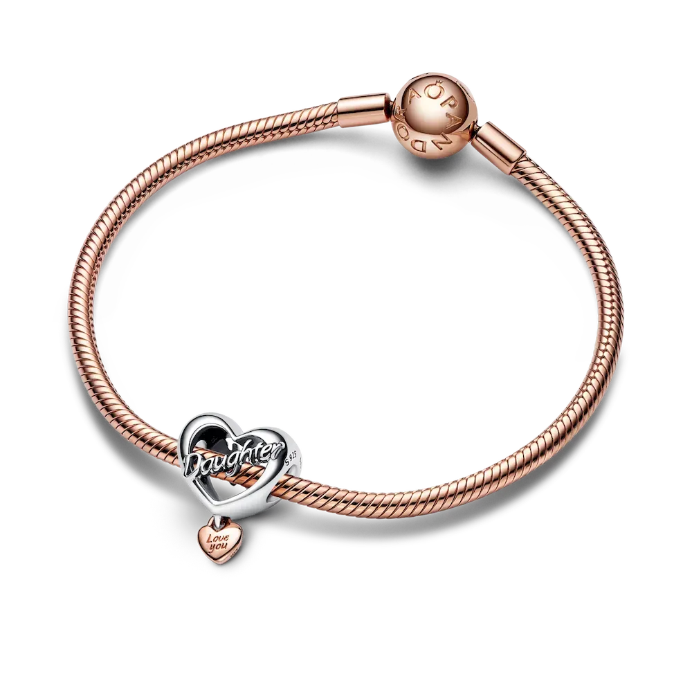 Love You Daughter Heart Charm - Image 5