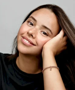 Alternative view of FINAL SALE - Letter Z Script Alphabet Dangle Charm