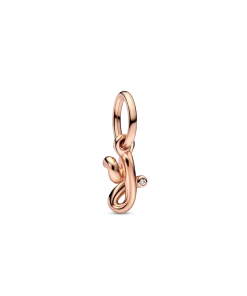 FINAL SALE - Letter Y Script Alphabet Dangle Charm