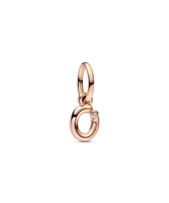 FINAL SALE - Letter O Script Alphabet Dangle Charm