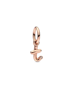 FINAL SALE - Letter T Script Alphabet Dangle Charm