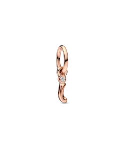 FINAL SALE - Letter I Script Alphabet Dangle Charm