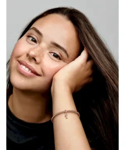 Alternative view of FINAL SALE - Letter Q Script Alphabet Dangle Charm