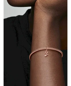 Alternative view of FINAL SALE - Letter G Script Alphabet Dangle Charm