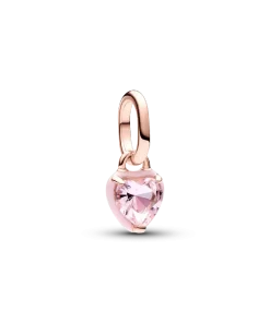 Pandora ME Pink Chakra Heart Mini Dangle Charm