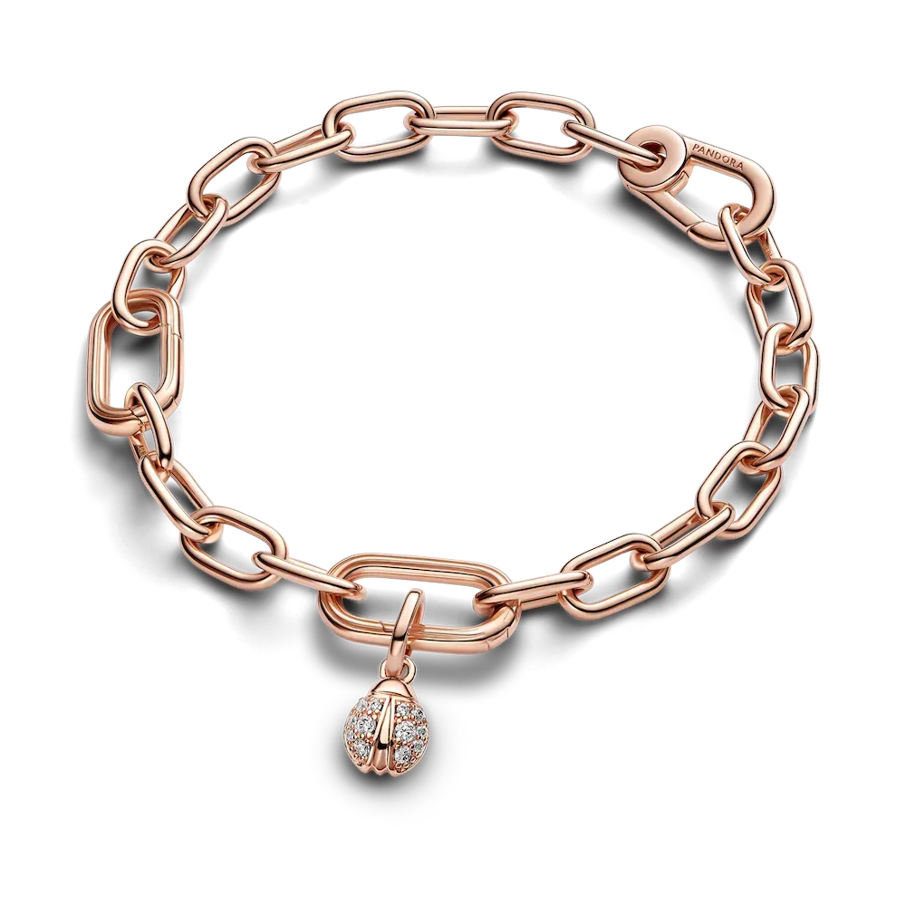 Pandora ME Lucky Ladybird Mini Dangle Charm - Image 5