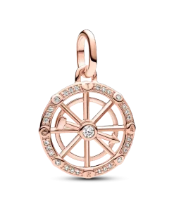 Pandora ME Wheel of Fortune Medallion Charm