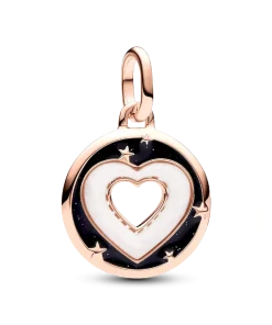 Pandora ME Hearts Medallion Charm