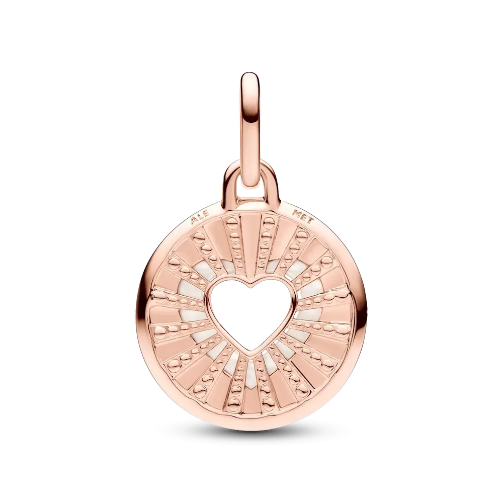 Pandora ME Hearts Medallion Charm - Image 4