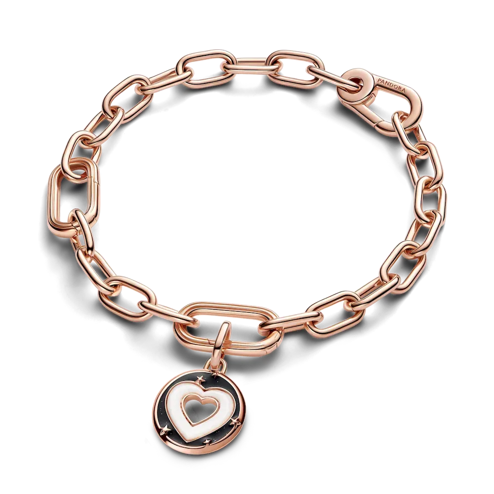 Pandora ME Hearts Medallion Charm - Image 5