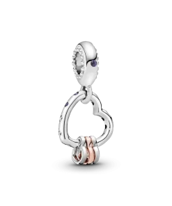 Heart Full of Hearts Dangle Charm