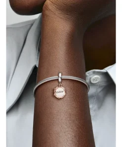 Alternative view of Queen & Regal Crown Dangle Charm