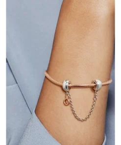 Alternative view of Dangling Crown O Safety Chain Charm