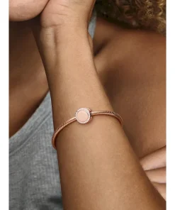 Alternative view of Engravable Sparkling Button Charm