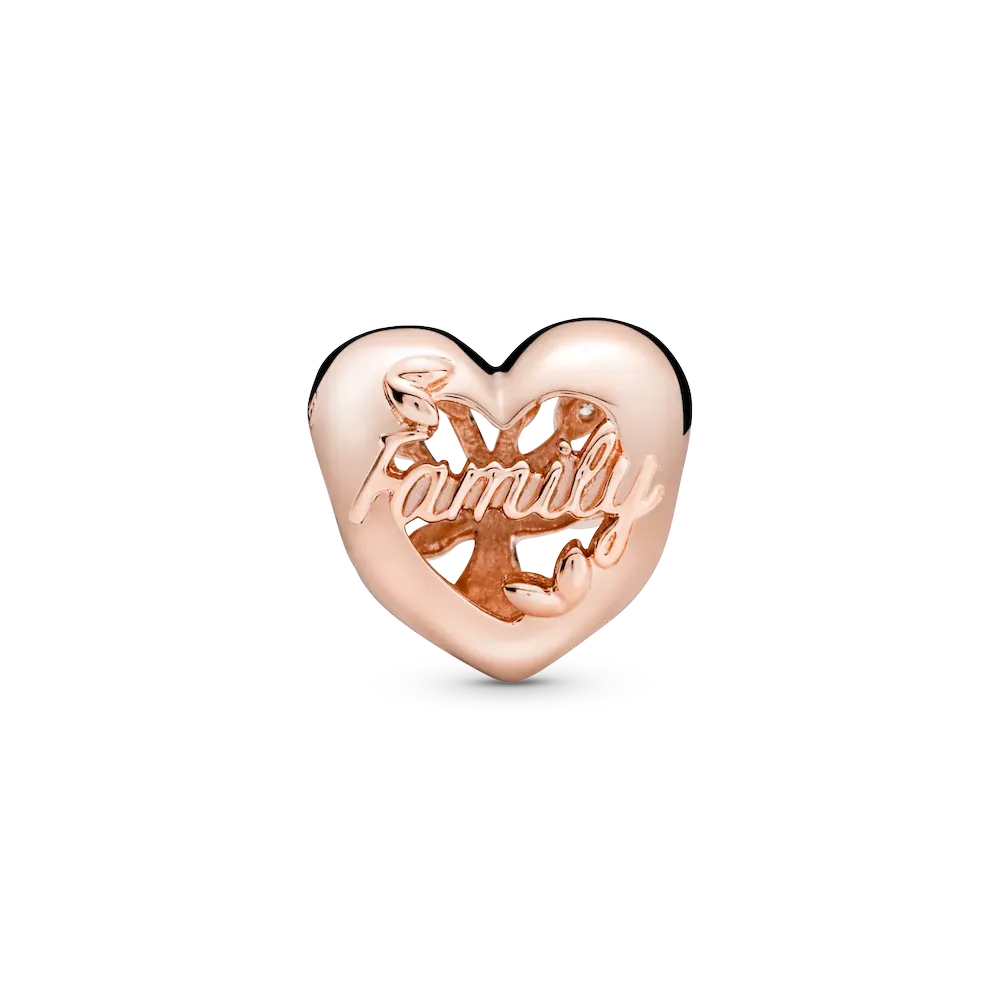 Openwork Family Tree Heart Charm - Image 6