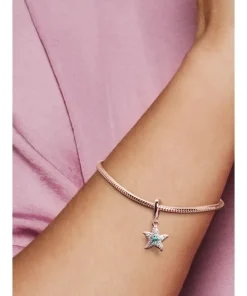 Alternative view of Sparkling Starfish Dangle Charm