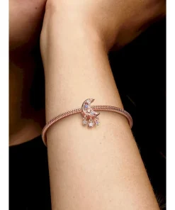 Alternative view of Star & Crescent Moon Charm