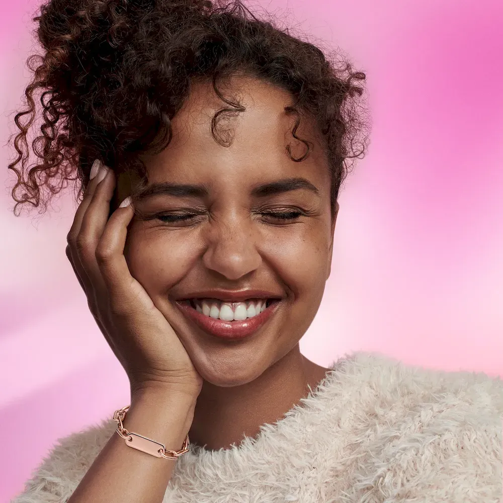 FINAL SALE - Pandora ME Styling Engravable Link - Image 2