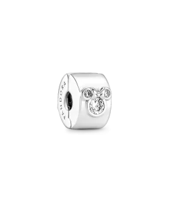 Disney Mickey Mouse & Minnie Mouse Clip Charm