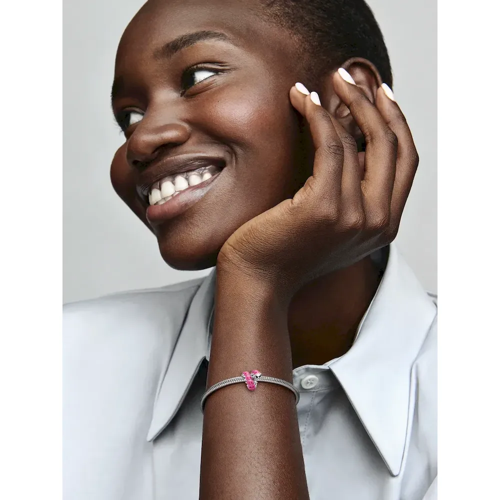 Cute Curled Caterpillar Charm - Image 3