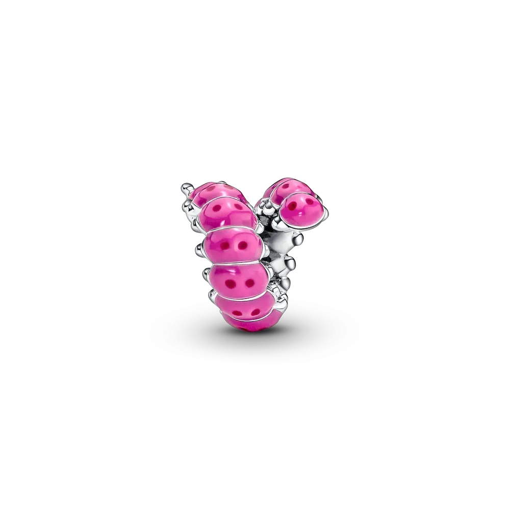 Cute Curled Caterpillar Charm - Image 6