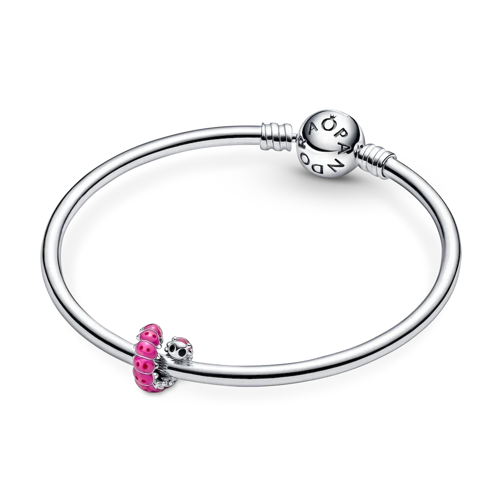 Cute Curled Caterpillar Charm - Image 7