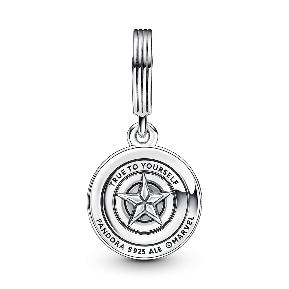 Marvel The Avengers Captain America Shield Dangle Charm - Image 5