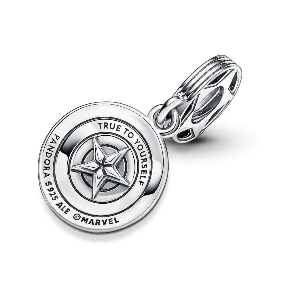 Marvel The Avengers Captain America Shield Dangle Charm - Image 4