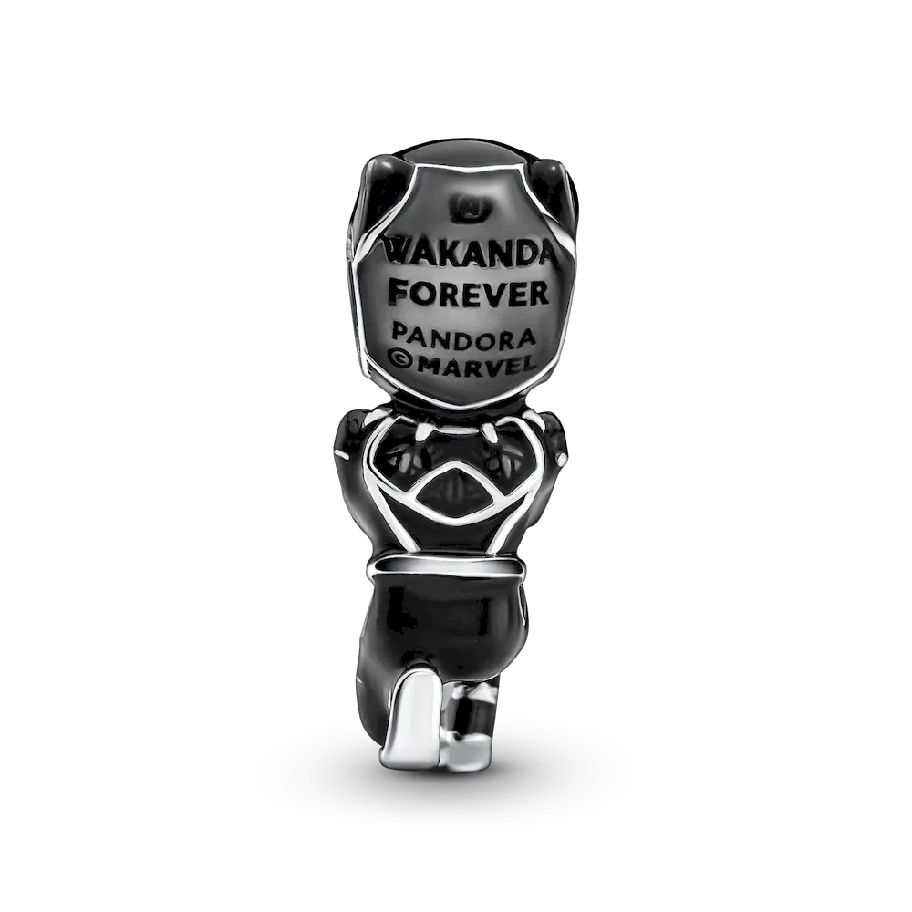 Marvel The Avengers Black Panther Charm - Image 7