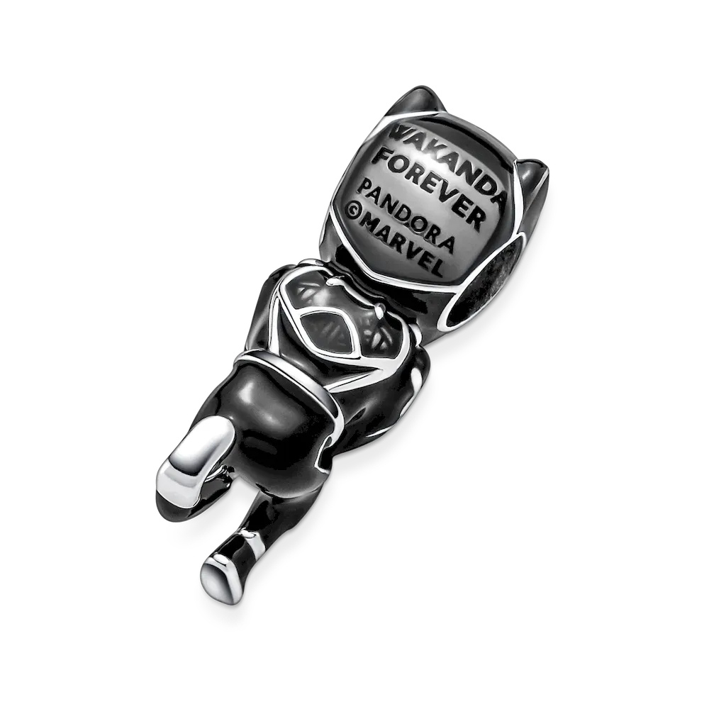 Marvel The Avengers Black Panther Charm - Image 5