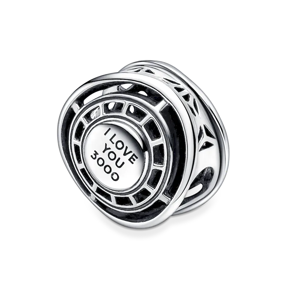 Marvel The Avengers Iron Man Arc Reactor Charm - Image 4