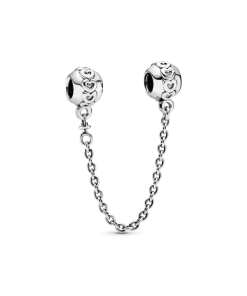 Band of Hearts Safety Chain Charm