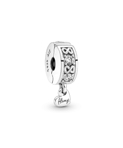 Family Always Pavé Clip Charm