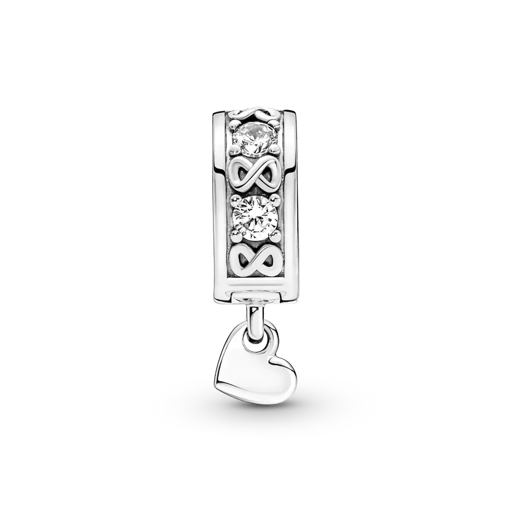 Family Always Pavé Clip Charm - Image 7