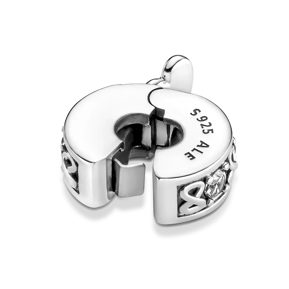 Family Always Pavé Clip Charm - Image 5
