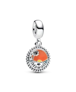 Tropical Hawaii Dangle Charm