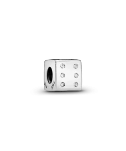 Sparkling Dice Charm