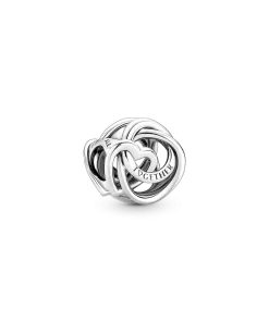 Family Always Encircled Heart Charm