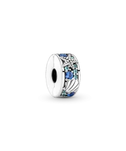 Tropical Starfish & Shell Clip Charm