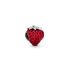 Seeded Strawberry Fruit Charm