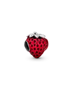 Seeded Strawberry Fruit Charm