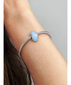 Alternative view of Opalescent Ocean Blue Charm