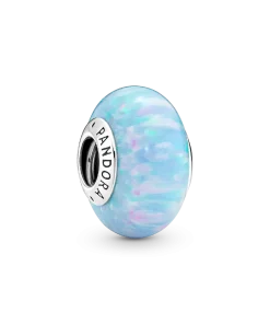 Opalescent Ocean Blue Charm