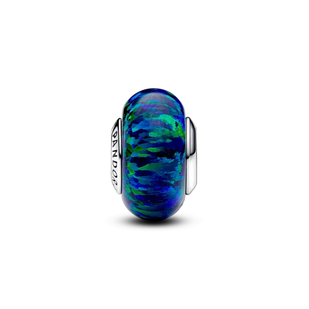 Opalescent Green Charm - Image 7