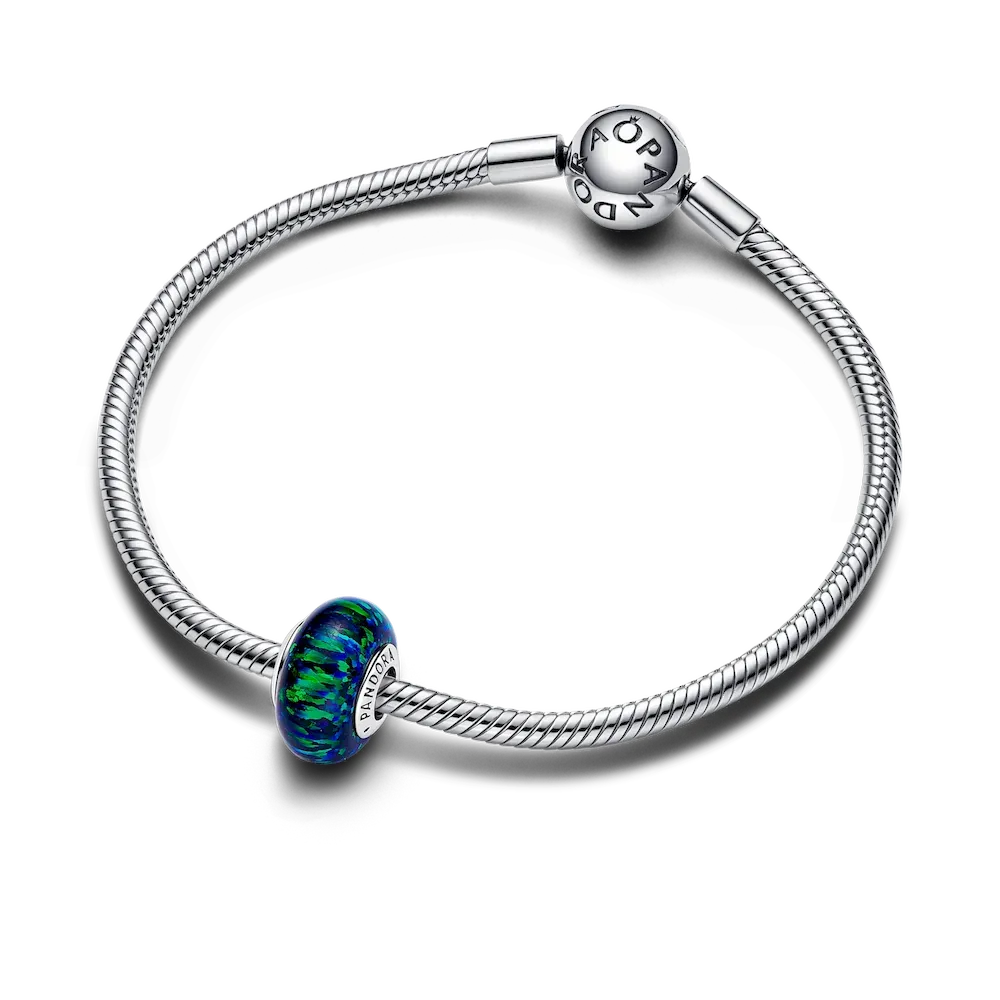 Opalescent Green Charm - Image 5